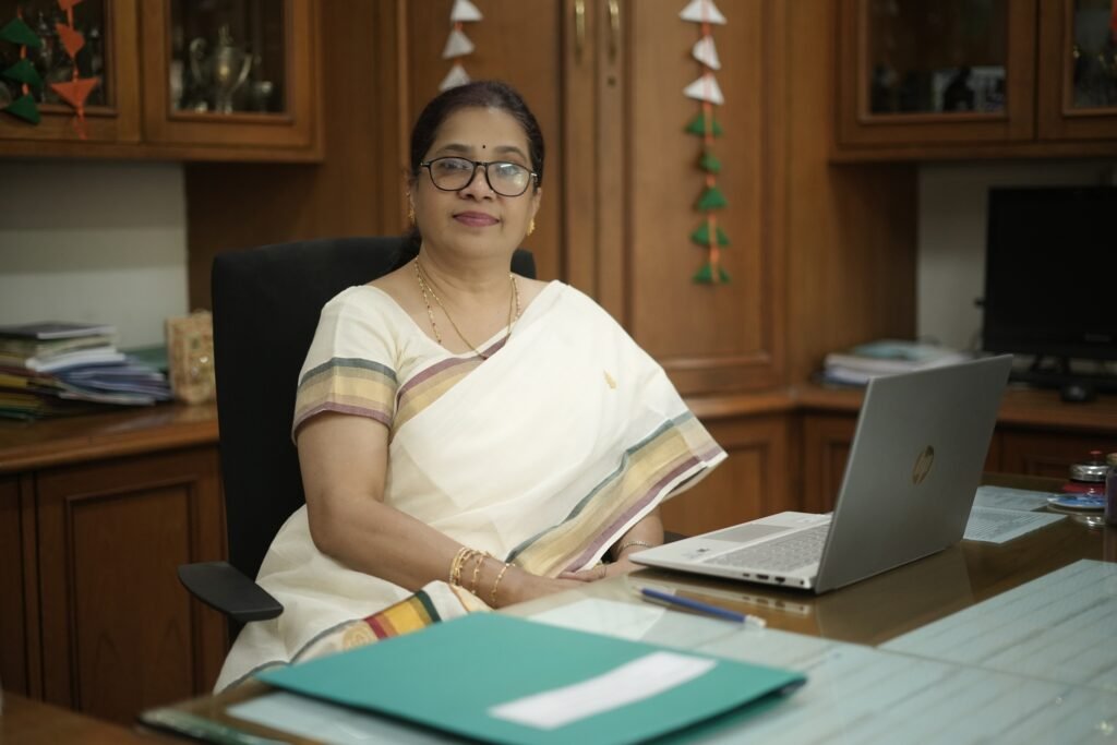 Saroja ma'am