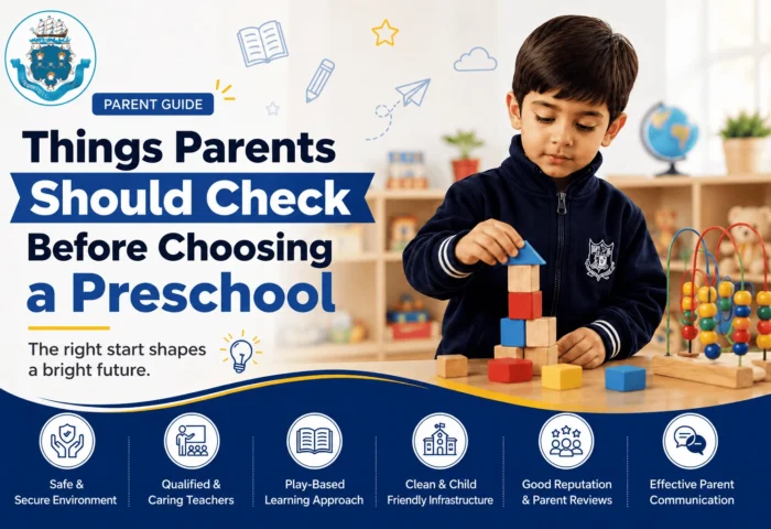 Things Parents Should Check Before Choosing a Preschool – J N Petit School Pune