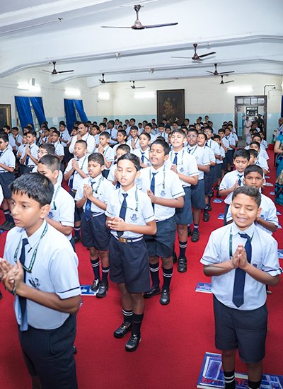Education at JN Petit Technical Boys' School