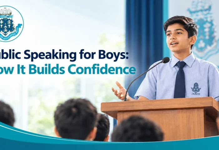 public speaking in school